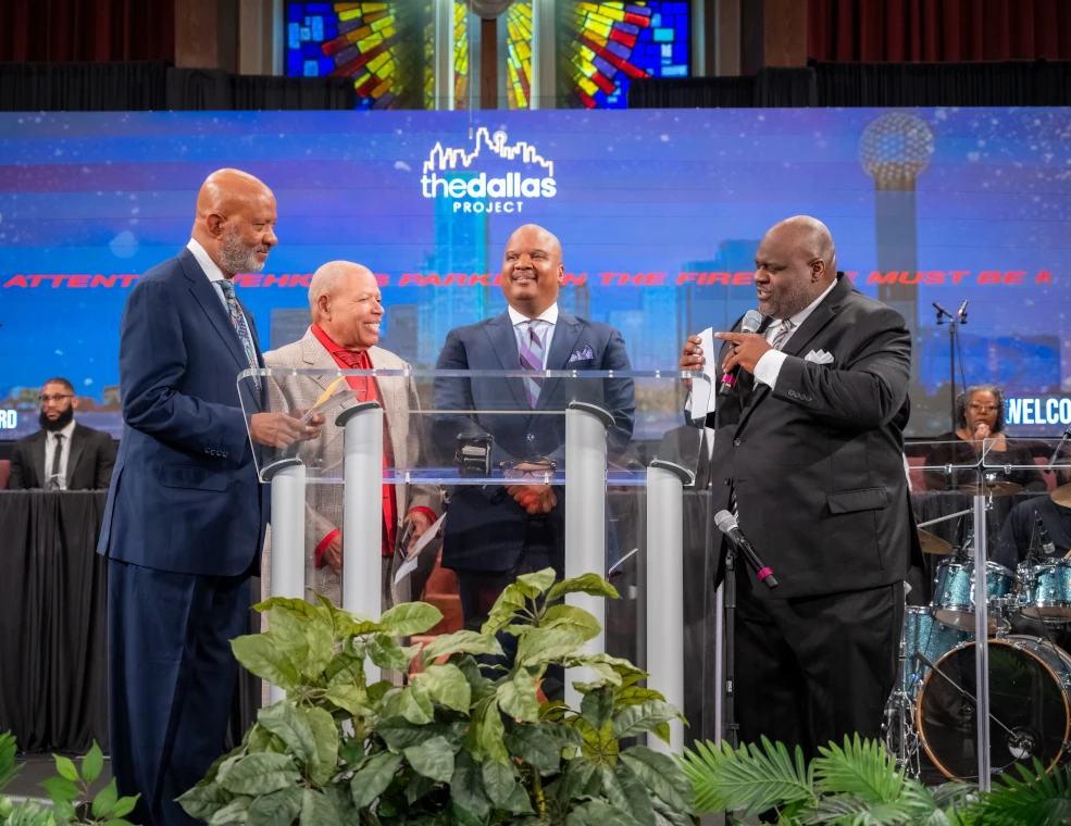 The Dallas Project Welcome