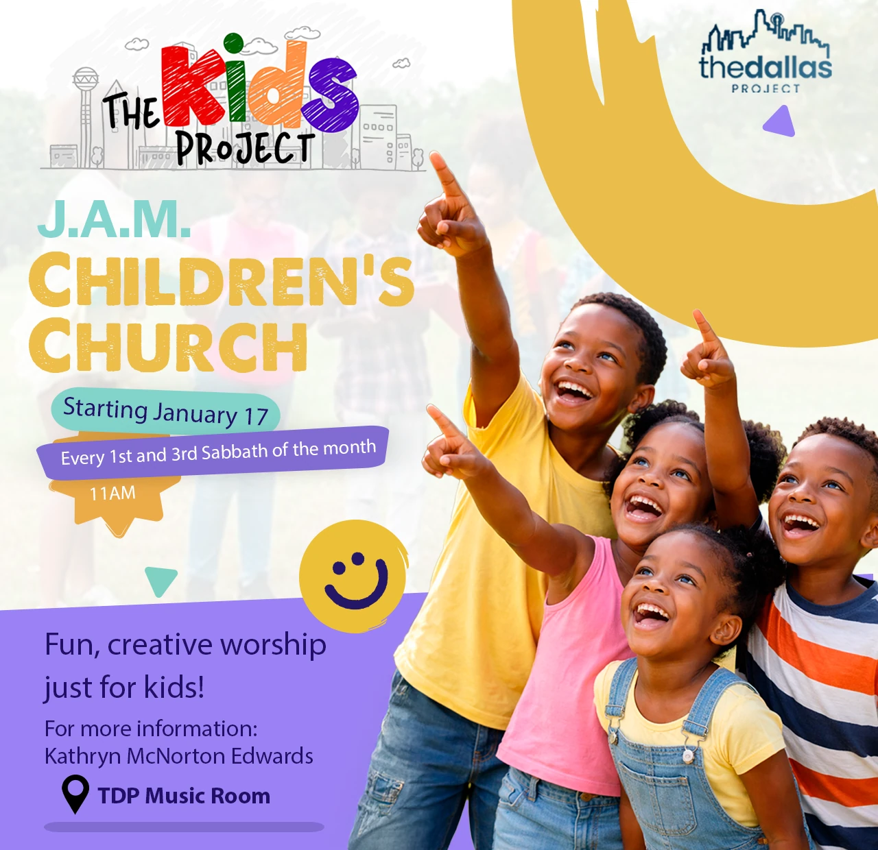 Children's Church Third Sabbath