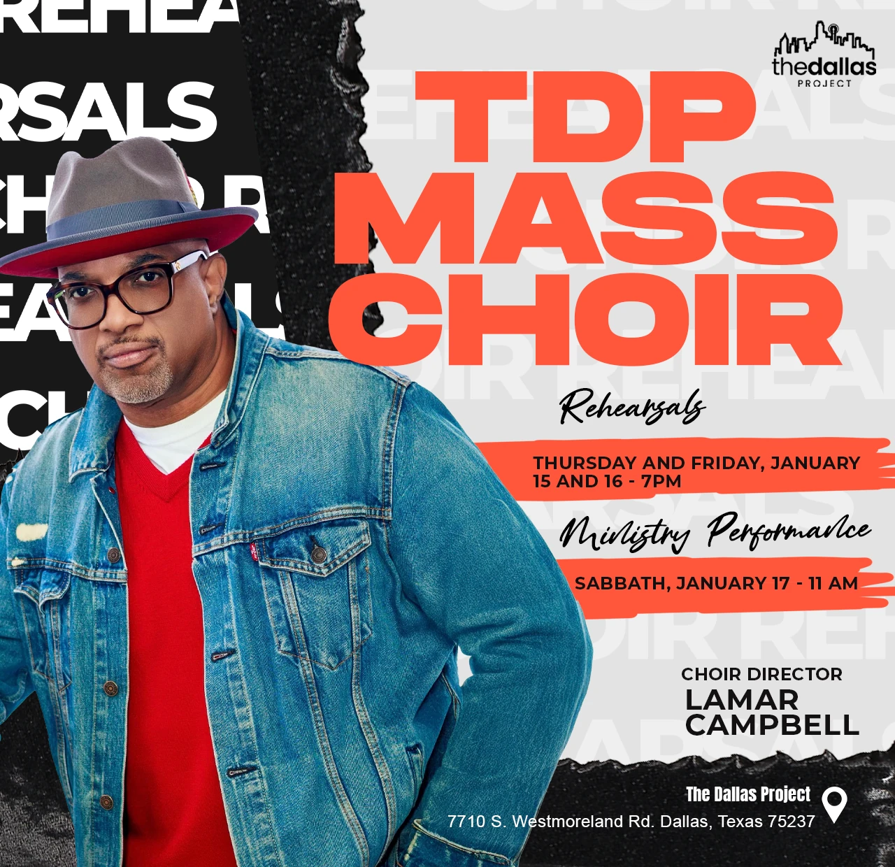 Mass Choir Rehearsals