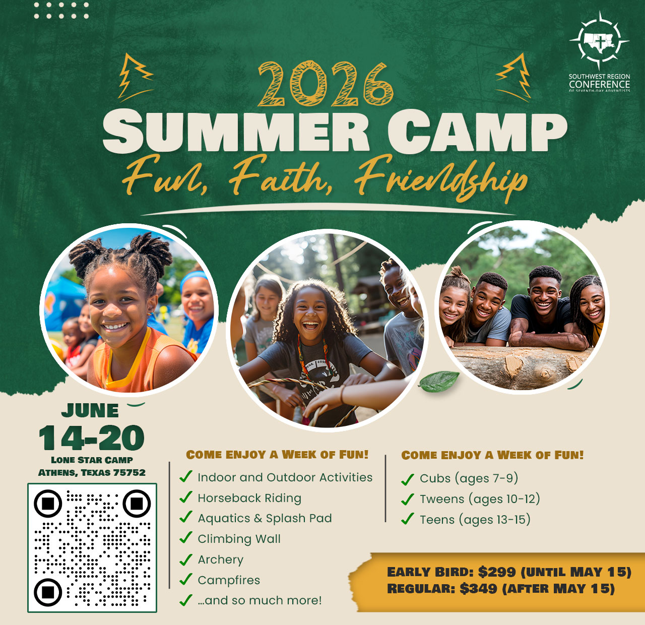 2026 Summer Camp