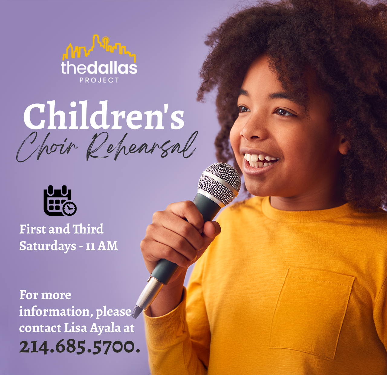 Children's Choir Rehearsal