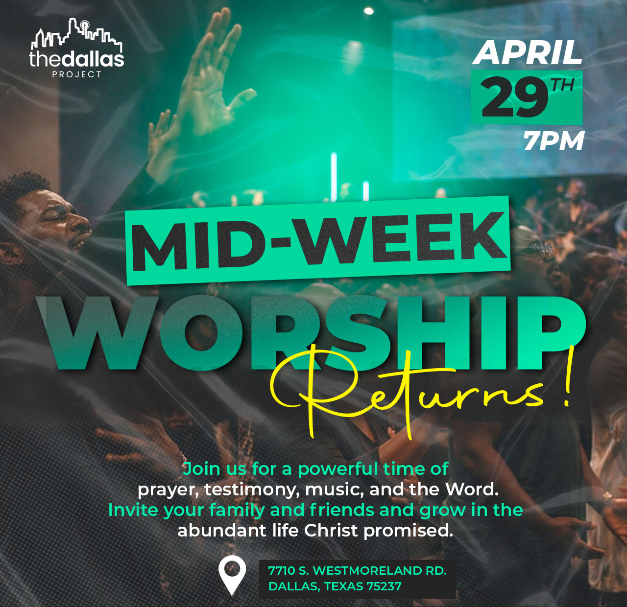 Mid-Week Worship