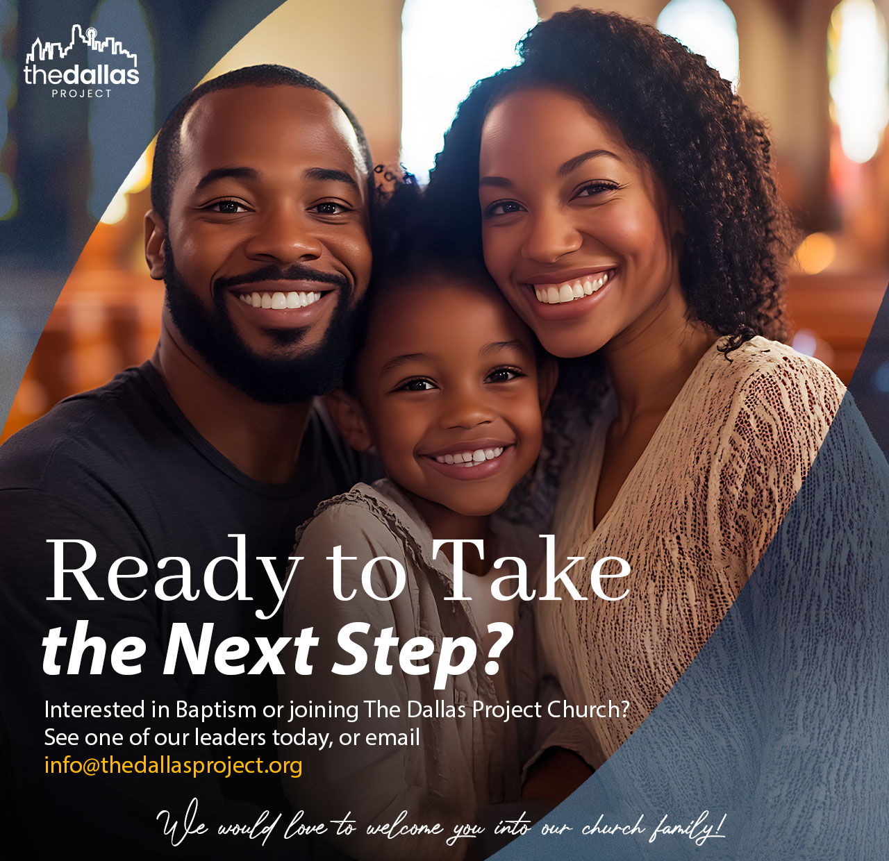 Ready to Take the Next Step